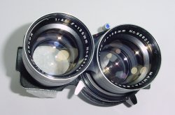 Mamiya 135mm F/4.5 MAMIYA-SEKOR TLR Portrait Twin Lens - Blue Dot