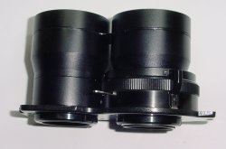 Mamiya 135mm F/4.5 MAMIYA-SEKOR TLR Portrait Twin Lens - Blue Dot