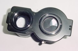 Mamiya 135mm F/4.5 MAMIYA-SEKOR TLR Portrait Twin Lens - Blue Dot