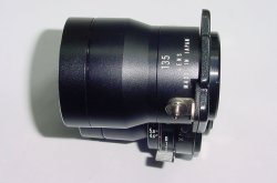 Mamiya 135mm F/4.5 MAMIYA-SEKOR TLR Portrait Twin Lens - Blue Dot