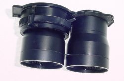 Mamiya 135mm F/4.5 MAMIYA-SEKOR TLR Portrait Twin Lens - Blue Dot