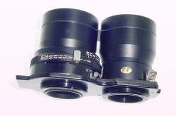 Mamiya 135mm F/4.5 MAMIYA-SEKOR TLR Portrait Twin Lens - Blue Dot