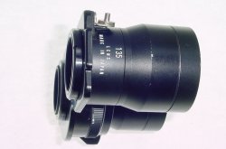 Mamiya 135mm F/4.5 MAMIYA-SEKOR TLR Portrait Twin Lens - Blue Dot