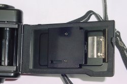 Konica pop 35mm Film Point and Shoot Camera 36mm F4 Lens in Red