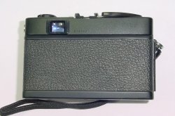 KONICA C35 35mm Film Rangefinder Camera w/ HEXANON 38mm F/2.8 Lens - Black