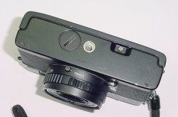 KONICA C35 35mm Film Rangefinder Camera w/ HEXANON 38mm F/2.8 Lens - Black