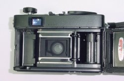 KONICA C35 35mm Film Rangefinder Camera w/ HEXANON 38mm F/2.8 Lens - Black