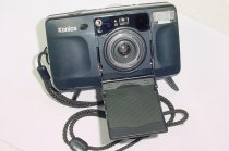 Konica Big mini Zoom TR BM-610Z 35mm Film Point & Shoot Camera 28-70mm Zoom Lens