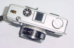 OLYMPUS 35 RC Rangefinder 35mm Film Camera 42mm F/2.8 E.Zuiko Lens