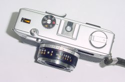 OLYMPUS 35 RC Rangefinder 35mm Film Camera 42mm F/2.8 E.Zuiko Lens