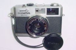 OLYMPUS 35 RC Rangefinder 35mm Film Camera 42mm F/2.8 E.Zuiko Lens