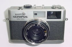 OLYMPUS 35 RC Rangefinder 35mm Film Camera 42mm F/2.8 E.Zuiko Lens