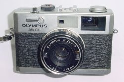 OLYMPUS 35 RC Rangefinder 35mm Film Camera 42mm F/2.8 E.Zuiko Lens