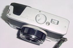 OLYMPUS 35 RC Rangefinder 35mm Film Camera 42mm F/2.8 E.Zuiko Lens
