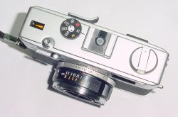 OLYMPUS 35 RC Rangefinder 35mm Film Camera 42mm F/2.8 E.Zuiko Lens