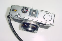 OLYMPUS 35 RC Rangefinder 35mm Film Camera 42mm F/2.8 E.Zuiko Lens