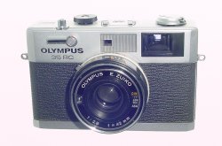 Olympus 35 RC Rangefinder 35mm Film Camera 42mm F/2.8 E.Zuiko Lens