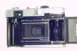 Olympus 35 RC Rangefinder 35mm Film Camera 42mm F/2.8 E.Zuiko Lens