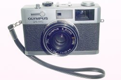 Olympus 35 RC Rangefinder 35mm Film Camera 42mm F/2.8 E.Zuiko Lens