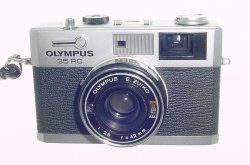 Olympus 35 RC Rangefinder 35mm Film Camera 42mm F/2.8 E.Zuiko Lens