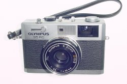 Olympus 35 RC Rangefinder 35mm Film Camera 42mm F/2.8 E.Zuiko Lens
