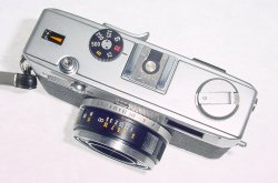 Olympus 35 RC Rangefinder 35mm Film Camera 42mm F/2.8 E.Zuiko Lens