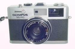 Olympus 35 RC Rangefinder 35mm Film Camera 42mm F/2.8 E.Zuiko Lens