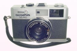 Olympus 35 RC Rangefinder 35mm Film Camera 42mm F/2.8 E.Zuiko Lens