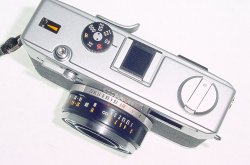 Olympus 35 RC Rangefinder 35mm Film Camera 42mm F/2.8 E.Zuiko Lens