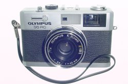 Olympus 35 RC Rangefinder 35mm Film Camera 42mm F/2.8 E.Zuiko Lens