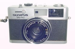 Olympus 35 RC Rangefinder 35mm Film Camera 42mm F/2.8 E.Zuiko Lens