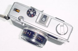 Olympus 35 RC Rangefinder 35mm Film Camera 42mm F/2.8 E.Zuiko Lens