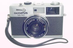 Olympus 35 RC Rangefinder 35mm Film Camera 42mm F/2.8 E.Zuiko Lens