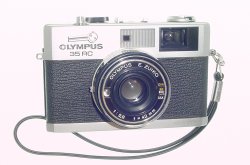 Olympus 35 RC Rangefinder 35mm Film Camera 42mm F/2.8 E.Zuiko Lens