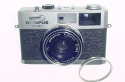 Olympus 35 RC Rangefinder 35mm Film Camera 42mm F/2.8 E.Zuiko Lens