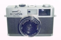 Olympus 35 RC Rangefinder 35mm Film Camera 42mm F/2.8 E.Zuiko Lens