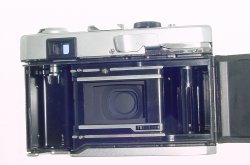 Olympus 35 RC Rangefinder 35mm Film Camera 42mm F/2.8 E.Zuiko Lens