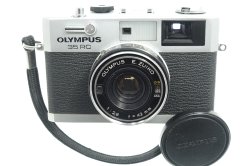Olympus 35 RC Rangefinder 35mm Film Camera 42mm F/2.8 E.Zuiko Lens