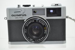 Olympus 35 RC Rangefinder 35mm Film Camera 42mm F/2.8 E.Zuiko Lens