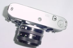 Canon AE-1 35mm SLR Film Manual Camera with Canon 50mm F/1.8 FD Lens