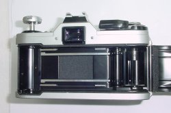 Canon AE-1 35mm SLR Film Manual Camera with Canon 50mm F/1.8 FD Lens