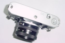 Canon AE-1 35mm SLR Film Manual Camera with Canon 50mm F/1.8 FD Lens