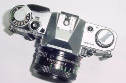 Canon AE-1 35mm SLR Film Manual Camera with Canon 50mm F/1.8 FD Lens