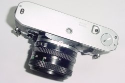Canon AE-1 35mm SLR Film Manual Camera with Canon 50mm F/1.8 FD Lens