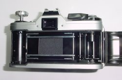 Canon AE-1 35mm SLR Film Manual Camera with Canon 50mm F/1.8 FD Lens