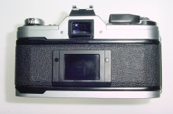 Canon AE-1 35mm SLR Film Manual Camera with Canon 50mm F/1.8 FD Lens