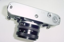 Canon AE-1 35mm SLR Film Manual Camera with Canon 50mm F/1.8 FD Lens