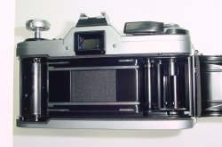 Canon AE-1 35mm SLR Film Manual Camera with Canon 50mm F/1.8 FD Lens