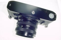 Canon AE-1 35mm SLR Film Manual Camera with Canon 50mm F/1.8 FD Lens