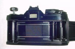 Canon AE-1 35mm SLR Film Manual Camera with Canon 50mm F/1.8 FD Lens